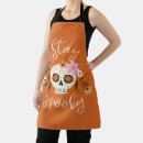 Search for day of dead aprons Skeleton