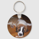 Search for bernard round keychains Dogs