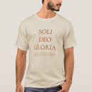 Search for soli deo gloria tshirts Theology