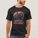 Search for artificial mens tshirts Intelligence