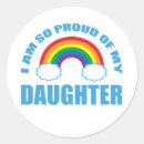 Search for proud parents stickers Rainbow