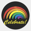 Search for gay rainbow stickers Celebrate