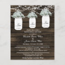 Search for outdoor rehearsal dinner invitations Rustic