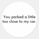 Search for no parking stickers Car