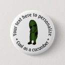 Recherche de concombre badges Mignon