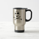 Search for skull and crossbones travel mugs Skulls