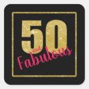 Search for 50th birthday seals envelope seals Glitter