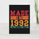 Search for 1992 birthday cards Vintage