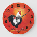 Search for rooster clocks Barnyard