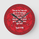 Search for bible verse clocks God