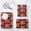 Search for gryffindor wrapping paper Watercolor
