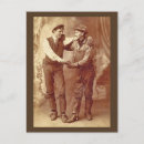 Recherche de mineurs cartes postales Vintage