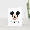 Search for mickey mouse thank you cards Gender reveal