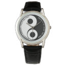Recherche de yin yang montres Noir et blanc