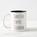 Search for obsession mugs Ocd