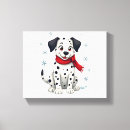 Search for dalmatian dog canvas prints Pug