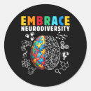 Search for autistic children stickers Mental health