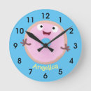 Recherche de beignet horloges Mignon