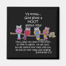 Search for owl magnets Colourful