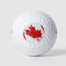 Search for canadian golf equipment Red and white