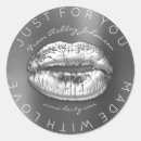 Search for silver lips stickers Lipstick