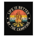 Recherche de le feu de camp posters Forêt