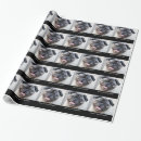 Recherche de carlins mignons papier cadeau Chiens
