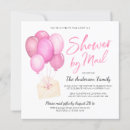 Search for long square invitations Long distance shower