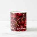 Recherche de cerises tasses Nourriture