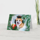Recherche de pembroke corgi christmas cards Neige