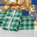 Search for teal green wrapping paper Gingham
