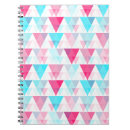 Recherche de motif triangle carnets Bleu