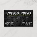 Recherche de collections cartes visite De