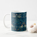 Search for bird art coffee mugs Floral