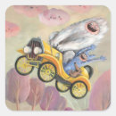 Recherche de vieilles voitures autocollants Automobile