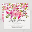 Search for shades of pink invitations Floral