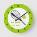 Search for tennis clocks Racket