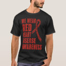 Search for heart disease go red tshirts Awareness