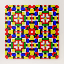 Recherche de jaune noir puzzles Bleu