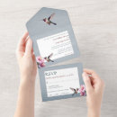 Recherche de colibri bleu invitations Élégant