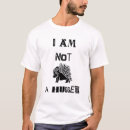 Search for not a hugger tshirts No hugs