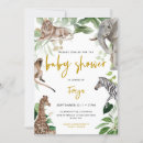 Search for african safari baby shower invitations Giraffe