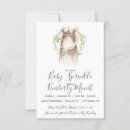 Search for pregnant invitations Watercolor