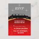 Recherche de de partie de limousine invitations Hollywood