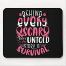 Search for scarred mousepads Cancer awareness