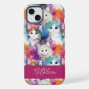 Search for cat design iphone cases Girly