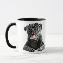 Search for pug puppy mugs Happy