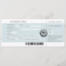 Search for boarding pass birthday invitations Aviation