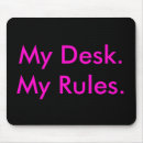 Search for rules mousepads Girl