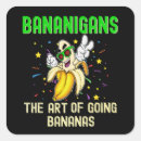 Search for funny banana stickers Food